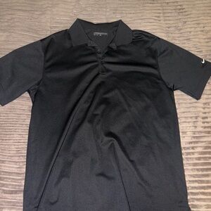 Nike dri fit Black Polo Shirt for Men